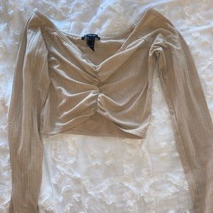 Forever 21 Cinched Long Sleeve
